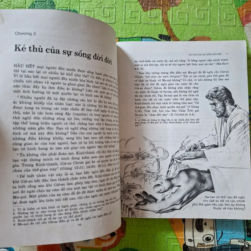 Bạn có thể Sống đời đời trong Địa-đàng trên Đất 1043729