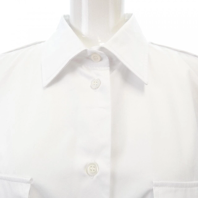 【Mã giảm giá】Áo sơ mi PRADA 642001