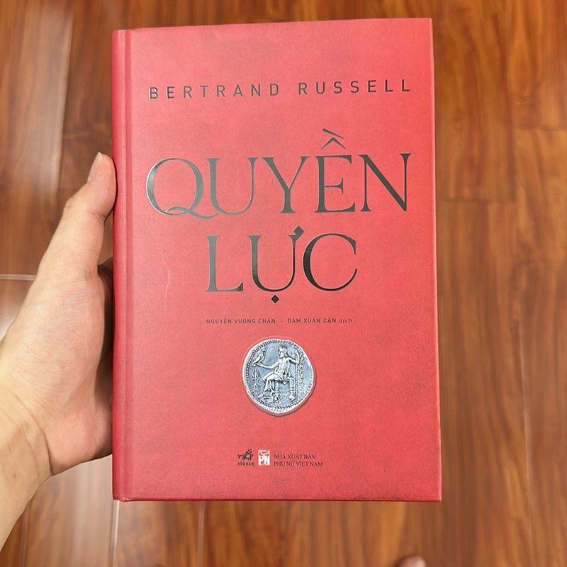 Sách - Quyền lực (Bertrand Russell) (Bìa cứng) 499260