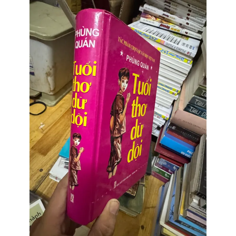 Tuổi thơ dữ dội (Phùng Quán) - sách bìa cứng, đẹp 1025927