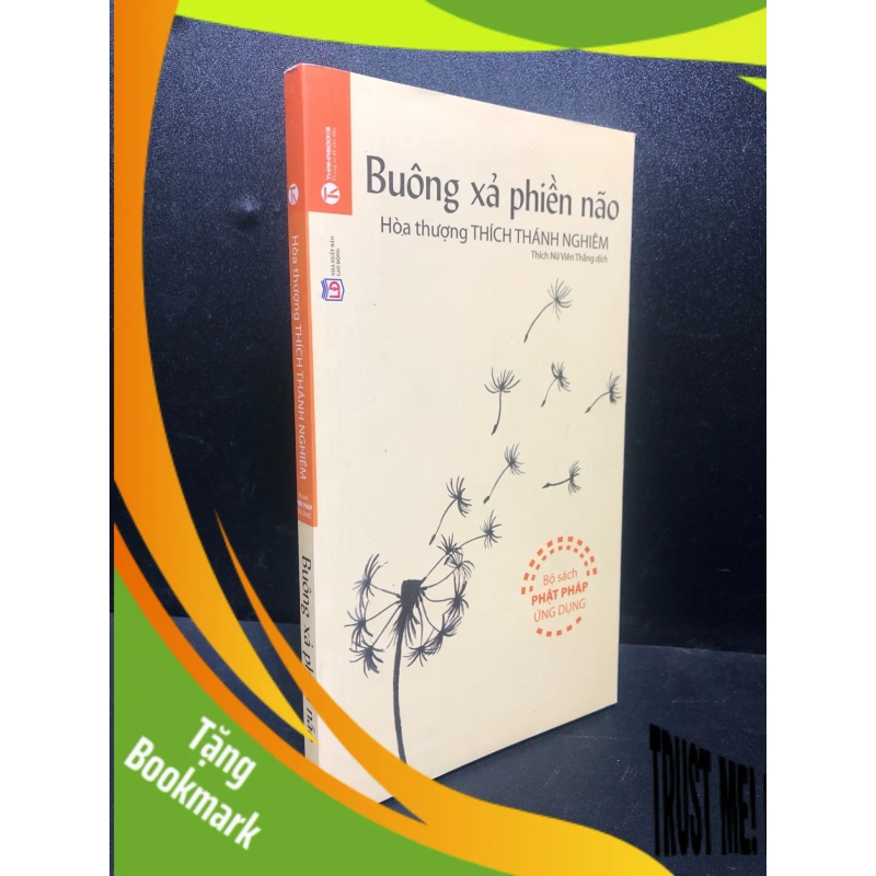 (TẶNG BOOKMARK) Buông xả phiền não mới 90% RBK.ASB0612 940225