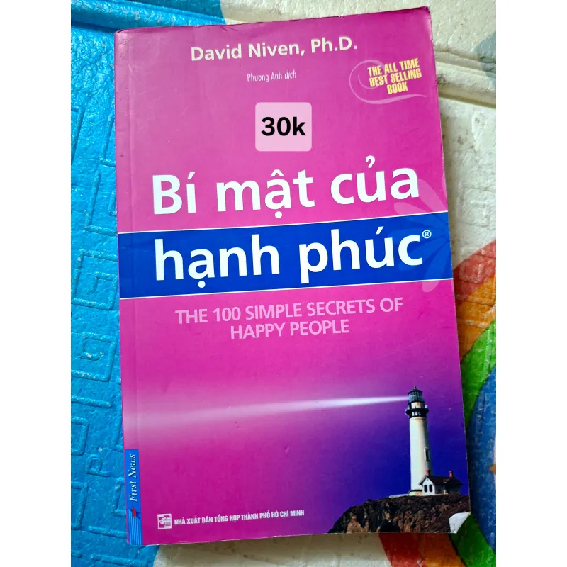 Bí mật của hạnh phúc (The 100 Simple Secrets of Happy People)  936251