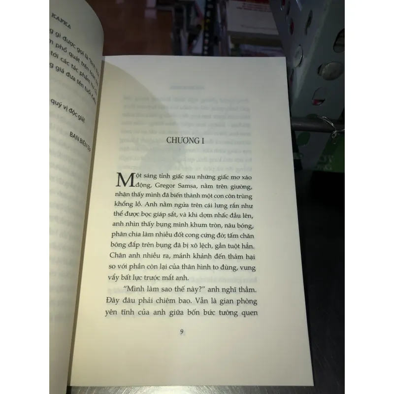 Hoá thân - Franz Kafka 995398