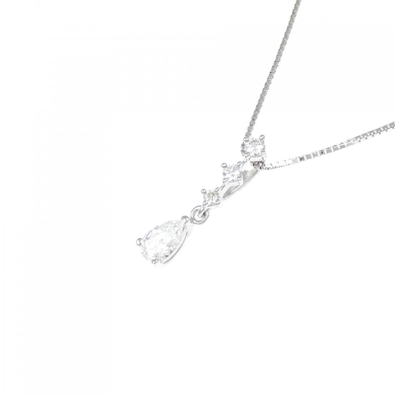 Dây chuyền kim cương Tasaki 0.35CT - Hàng hiệu Chính hãng 843201