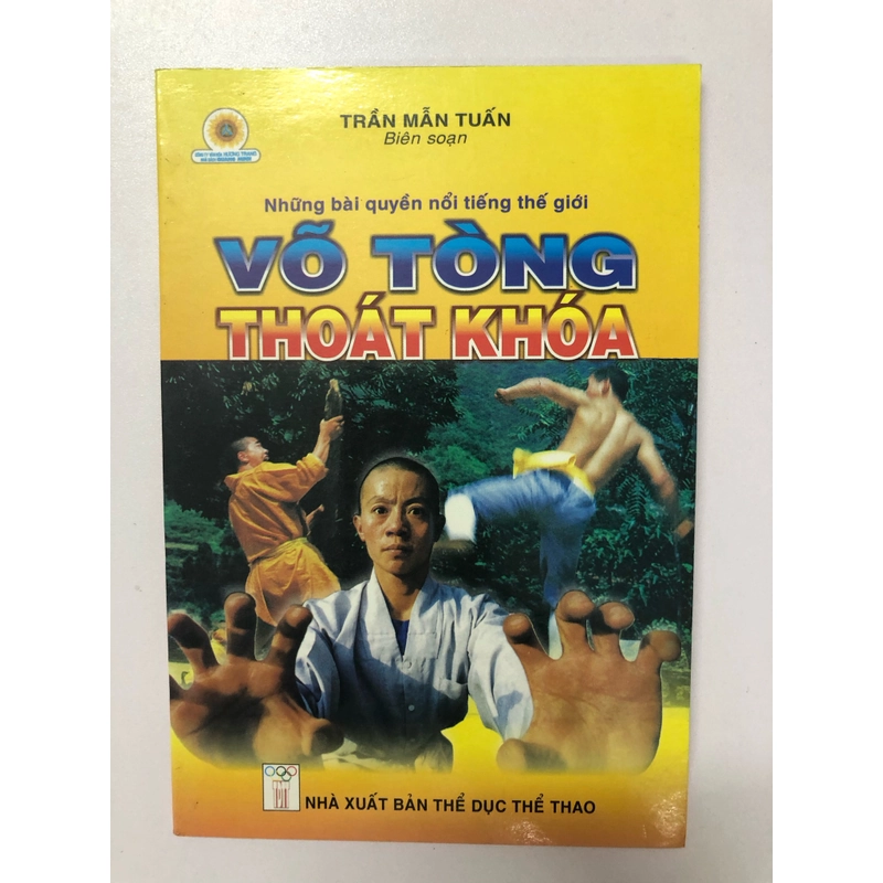 VÕ TÒNG THOÁT KHOÁ - 108 TRANG, NXB: 2007 291088