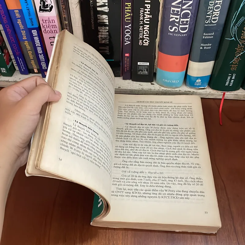 II Sách Kinh Tế: Lịch Sử Các Học Thuyết Kinh Tế - PGS. PTS Mai Ngọc Cường - 1996 563237