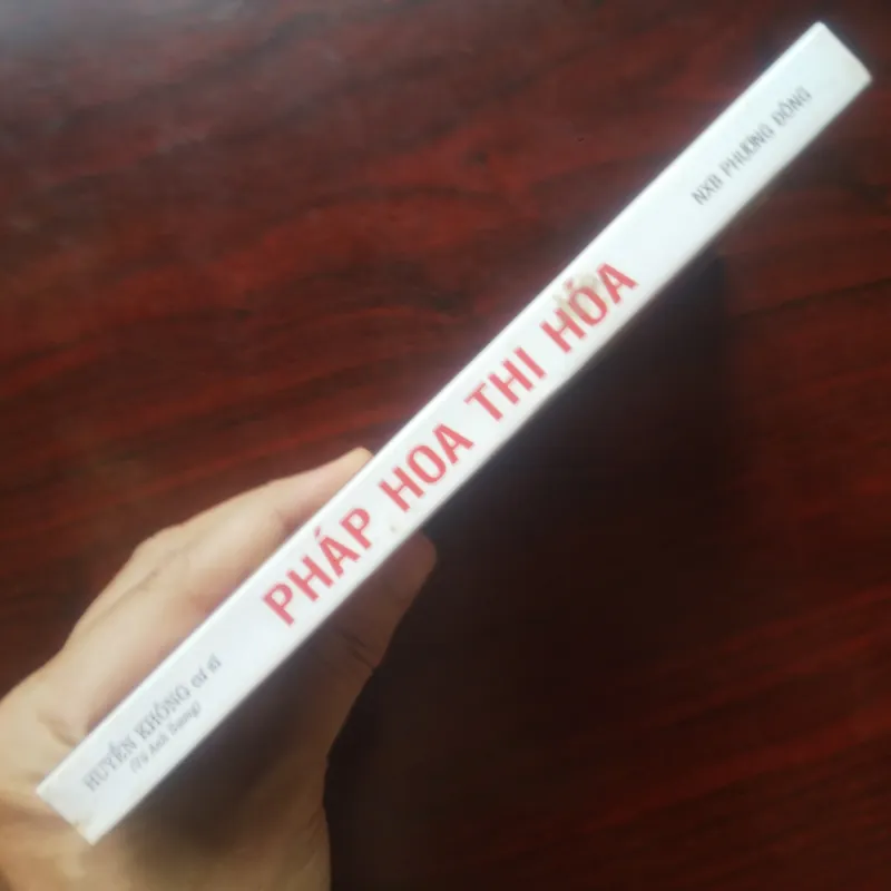 [Sách Thơ Phật Giáo] Thi Hóa Kinh Pháp Hoa (Huyền Không) 971533
