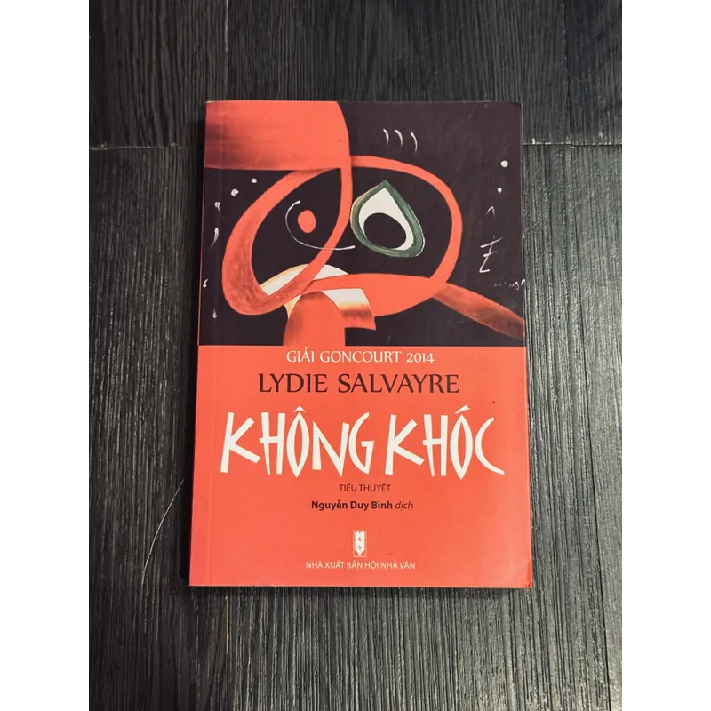 Không khóc (Giải Goncourt 2014) 694713