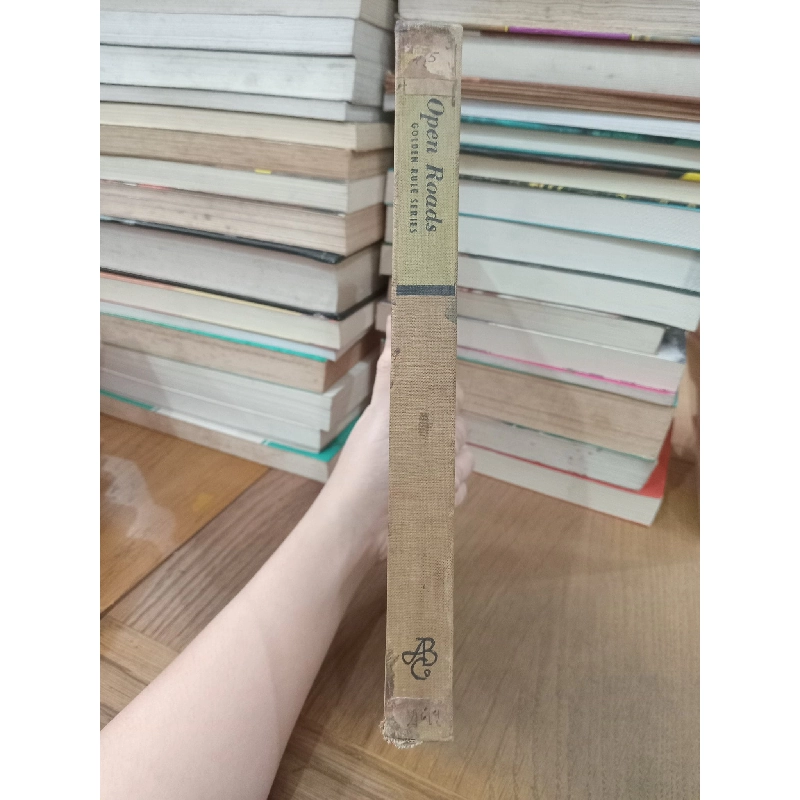 Open roads - U. W. Leavell, M. L. Friebele 731625