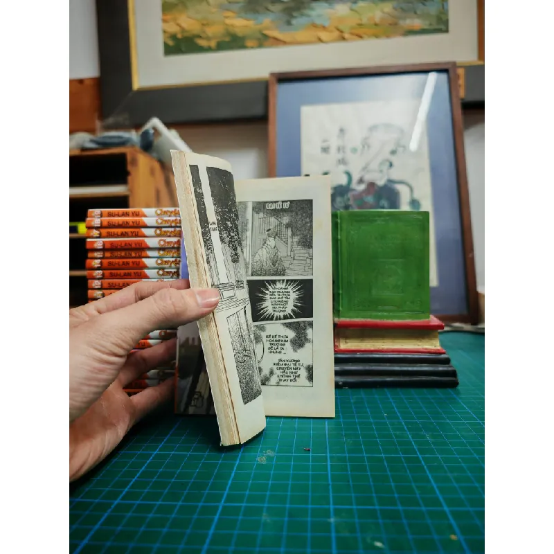 TRUYỆN TRANH CHUYỆN TÌNH VƯỢT THỜI GIAN ( PHẦN 2 HỎA VƯƠNG ) - SU LAN YU 324416