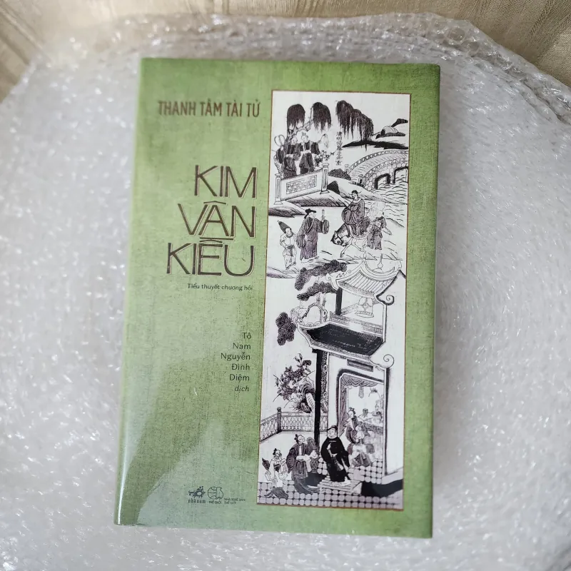 Kim vân kiều bản bìa cứng | thanh tâm tài nhân  931420