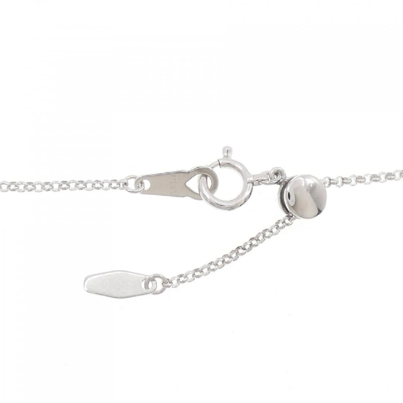 K18WG Pave Diamond Necklace 1.00CT - Hàng hiệu Authentic 858963