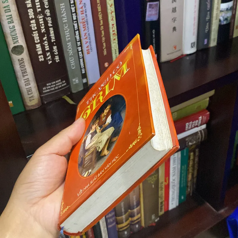 TRUYỆN CỔ GRIM, bản bìa cứng (XB 2004) 699285