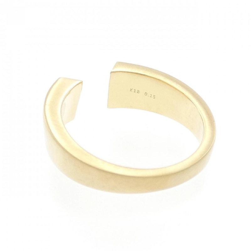 【Sản phẩm mới】Nhẫn kim cương K18YG 0.15CT 672151