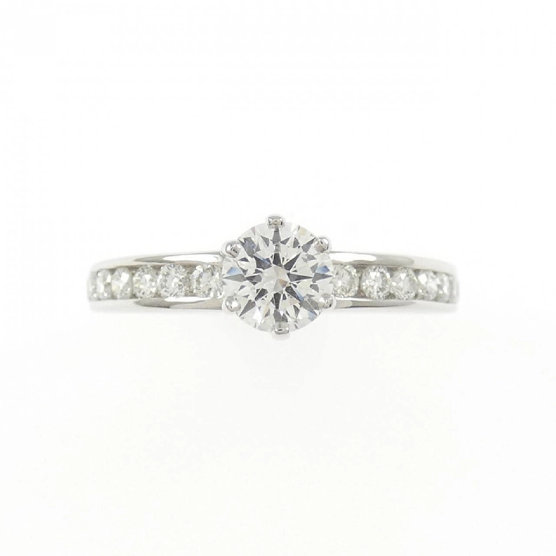 Nhẫn Tiffany Solitaire Channel Setting 0.33CT - Hàng hiệu Authentic 838064