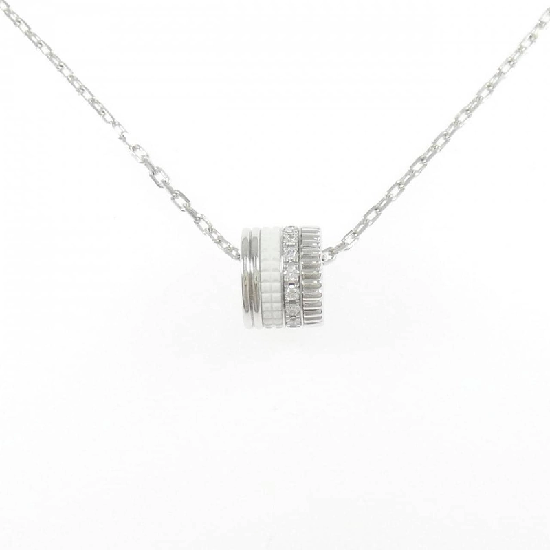 Boucheron Quatre Double White Large Necklace - Hàng hiệu Authentic 842926