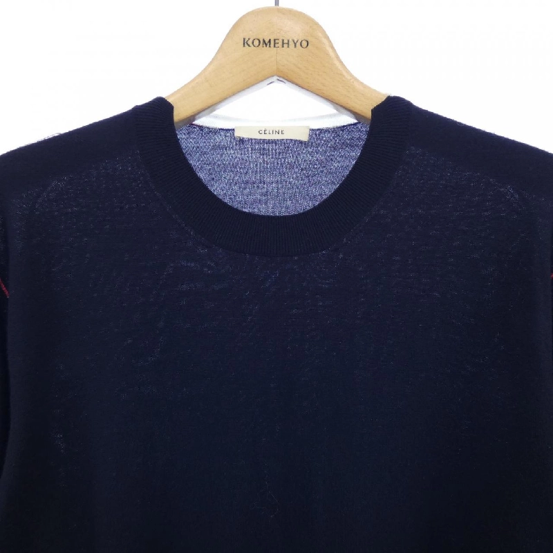 【Mã giảm giá】Celine CELINE Áo len 645043