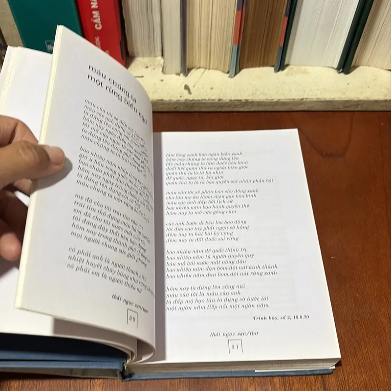 II Văn Học: Thái Ngọc San _ Khát Vọng Và Tình Ca Để Lại - 2005 739399