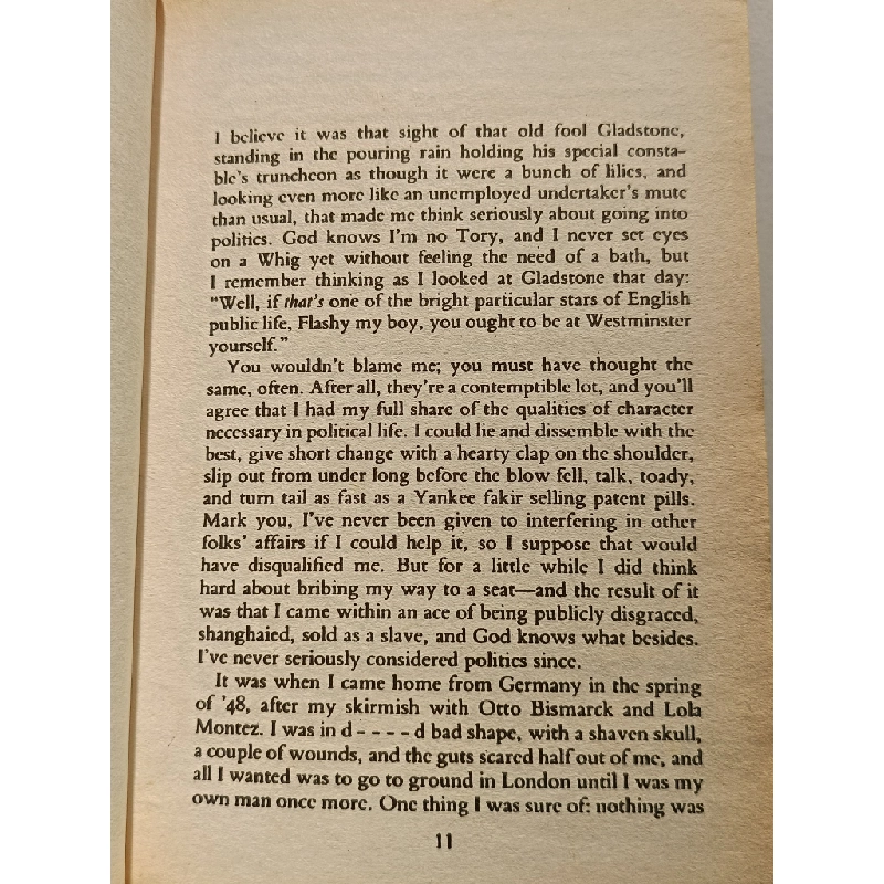 Flash for Freedom! - George Macdonald Fraser 456078