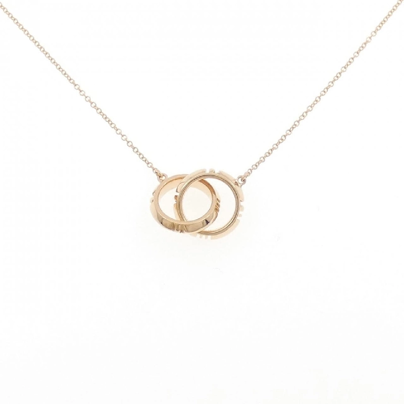 Tiffany X Closed Interlocking Necklace - Hàng hiệu Authentic 839952