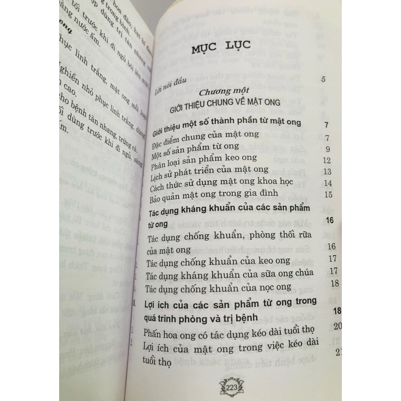 MẬT ONG TRỊ BÁCH BỆNH - 230 trang, nxb: 2010 359883