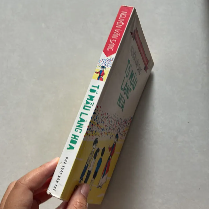 Tổ mẫu Làng Hoa - Nguyễn Văn Sang 750357