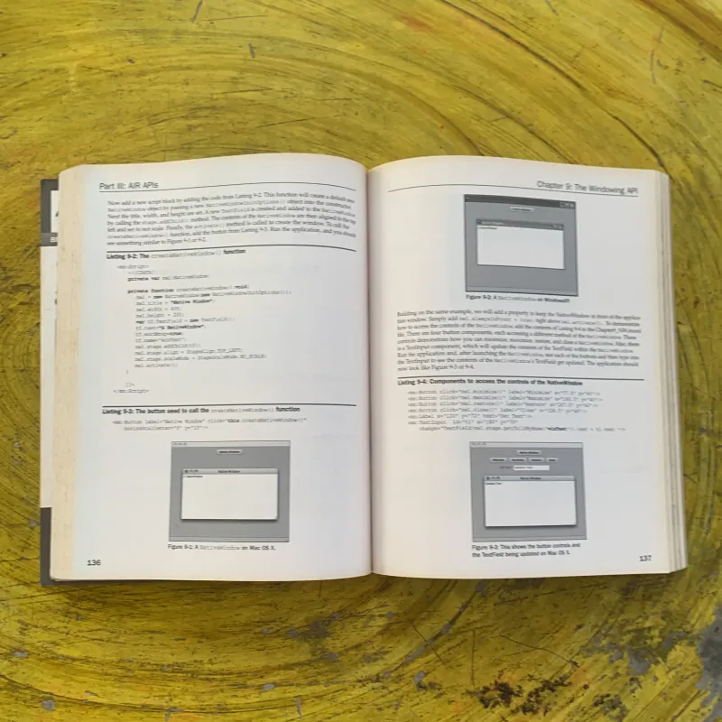BEGINNING ADOBE AIRtm Building Applications for the Adobe Integrated Runtime  1004302