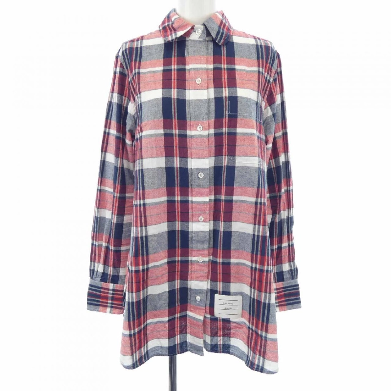 【Mã giảm giá】Áo sơ mi THOM BROWNE 641166