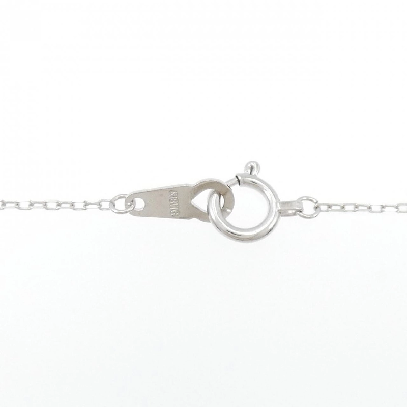 K18WG Dây chuyền kim cương 0.13CT - Hàng hiệu Chính hãng 861450