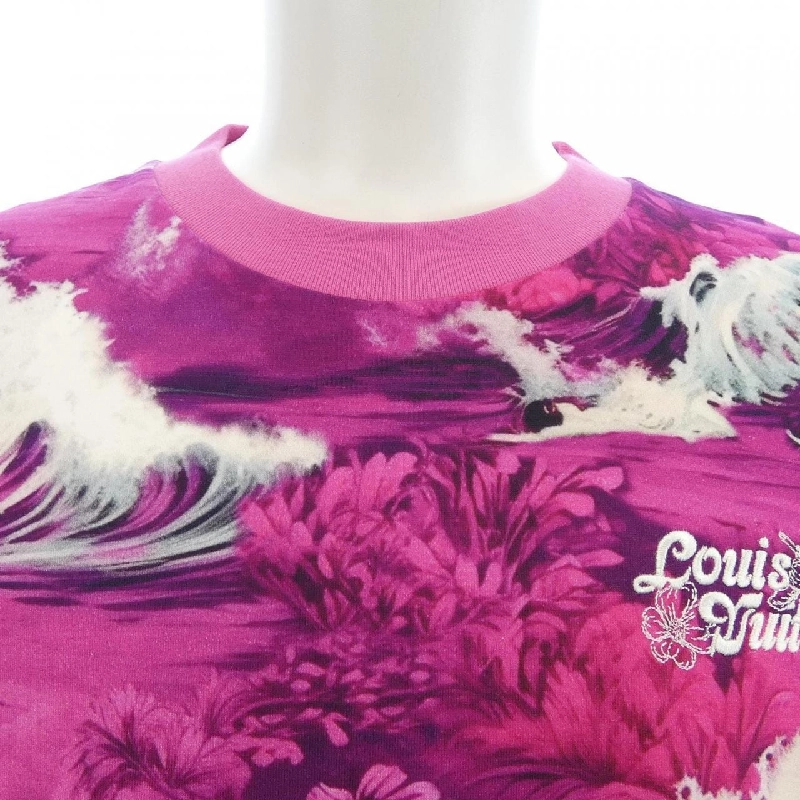 Áo thun cotton ngắn tay in LOUIS VUITTON HRY20WNPG - Hàng hiệu Authentic 893315