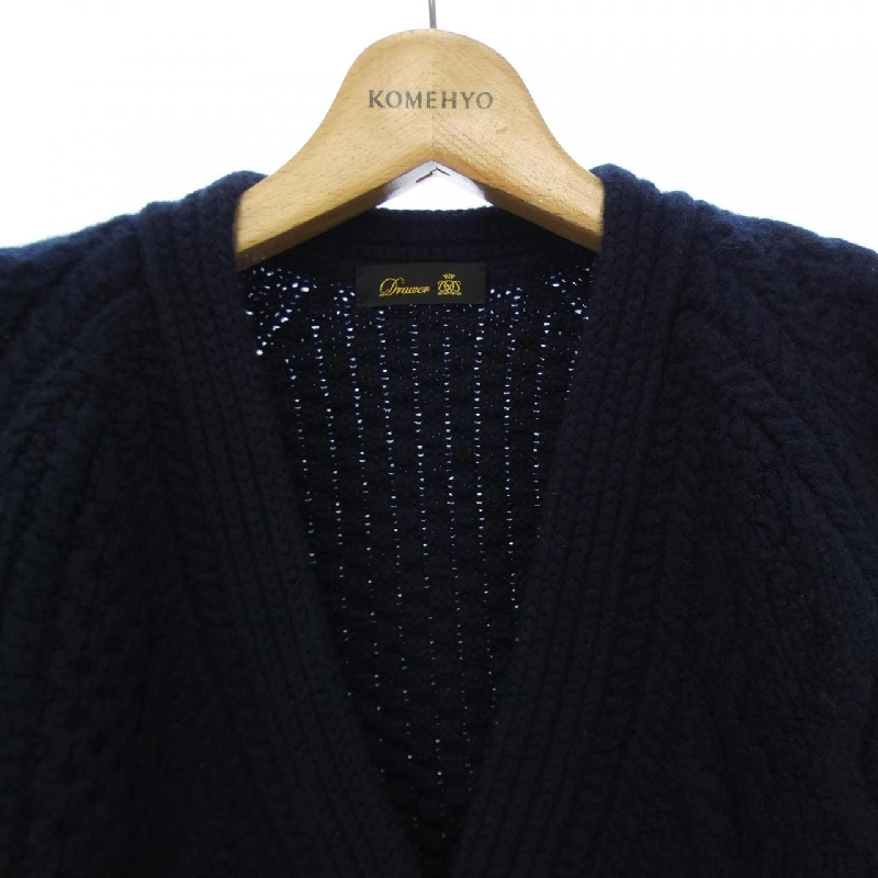 【Mã giảm giá】Áo khoác cardigan DRAWER 641728