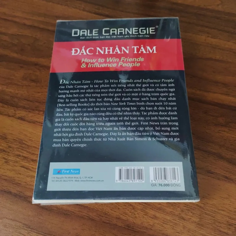 [PASS 95%] ĐẮC NHÂN TÂM 958468