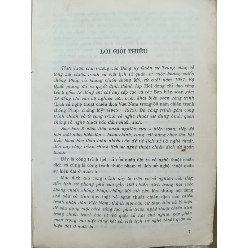 Lịch sử nghệ thuật chiến dịch Việt Nam 1945-1975 968570