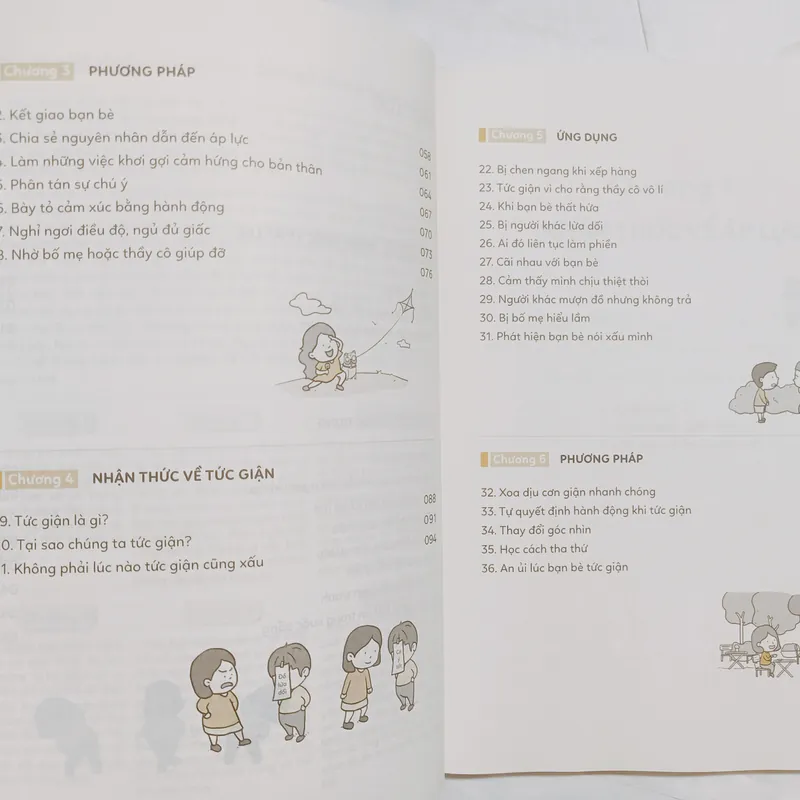 Kiểm Soát Cảm Xúc - Kĩ Năng Xã Hội Cho Học Sinh Tiểu Học 567714