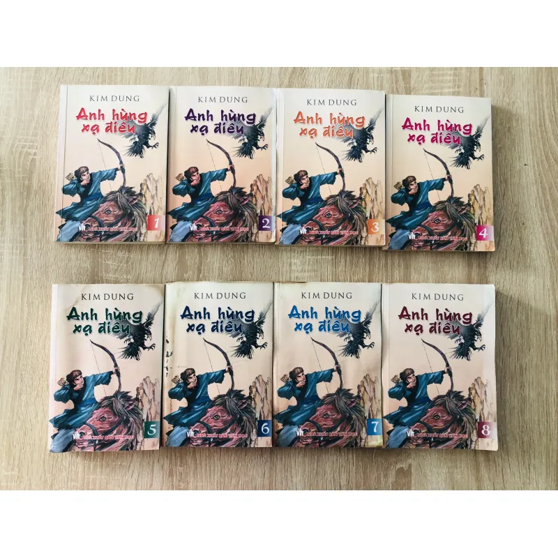 ANH HÙNG XẠ ĐIÊU ( 8 tập) - Kim Dung 1044776