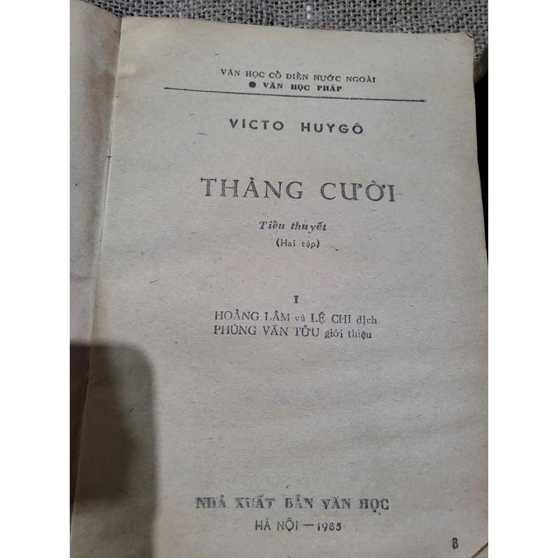 Thằng cười, tiểu thuyết 2 tập _ Victor Hugo 277646