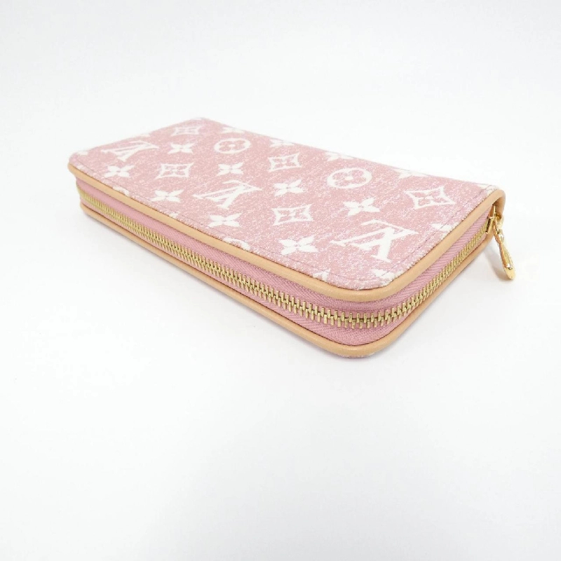 Ví Zippy Denim Monogram Jacquard Louis Vuitton M81182 622963