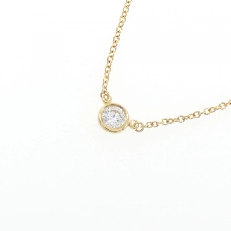 Dây chuyền Tiffany By The Yard 0.18CT G VVS1 EXT - Hàng hiệu Chính hãng 839885