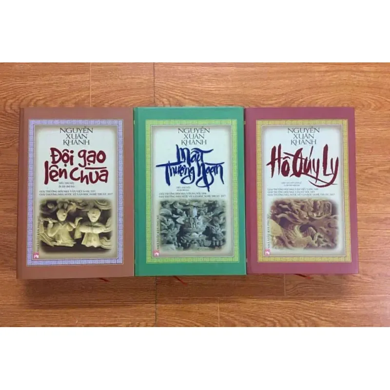 Tam Bộ Tiểu Thuyết Lịch Sử Của Nguyễn Xuân Khánh. 597690