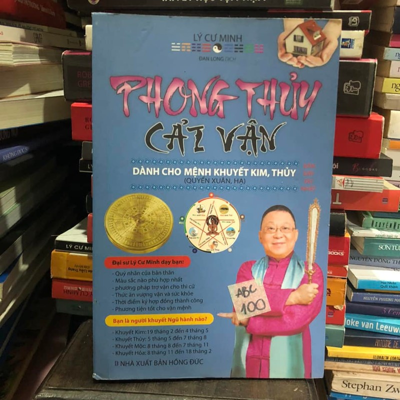 Phong thủy cải vận cho mệnh khuyết kim, thủy - Lý Cư Minh 155238