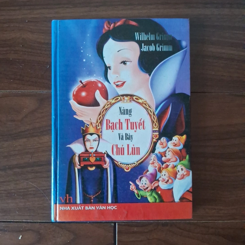 Nàng bạch tuyết và bảy chú lùn 523996