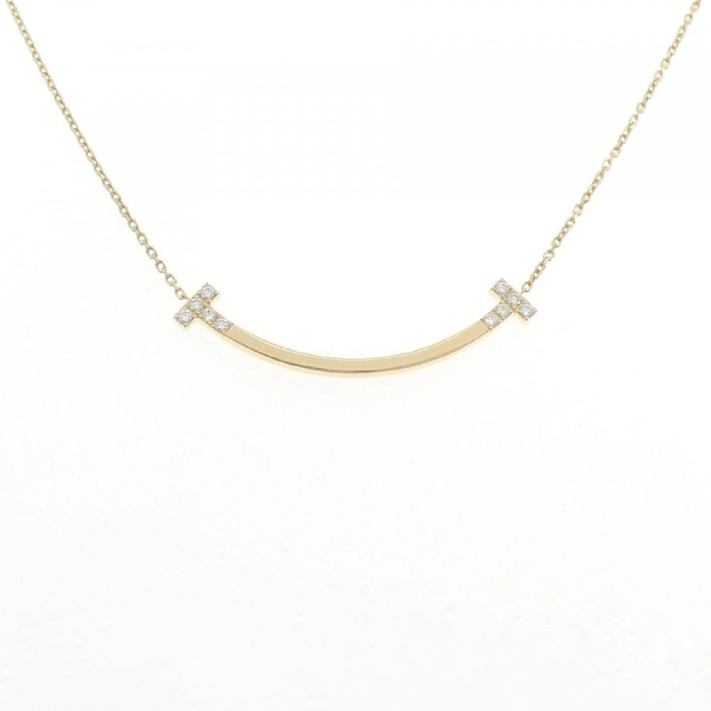 Dây chuyền T-Smile trung bình Tiffany 0.19CT - Hàng hiệu Chính hãng 841639