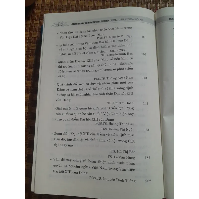NHỮNG VẤN ĐỀ LÝ LUẬN VÀ THỰC TIỄN MỚI... 933277