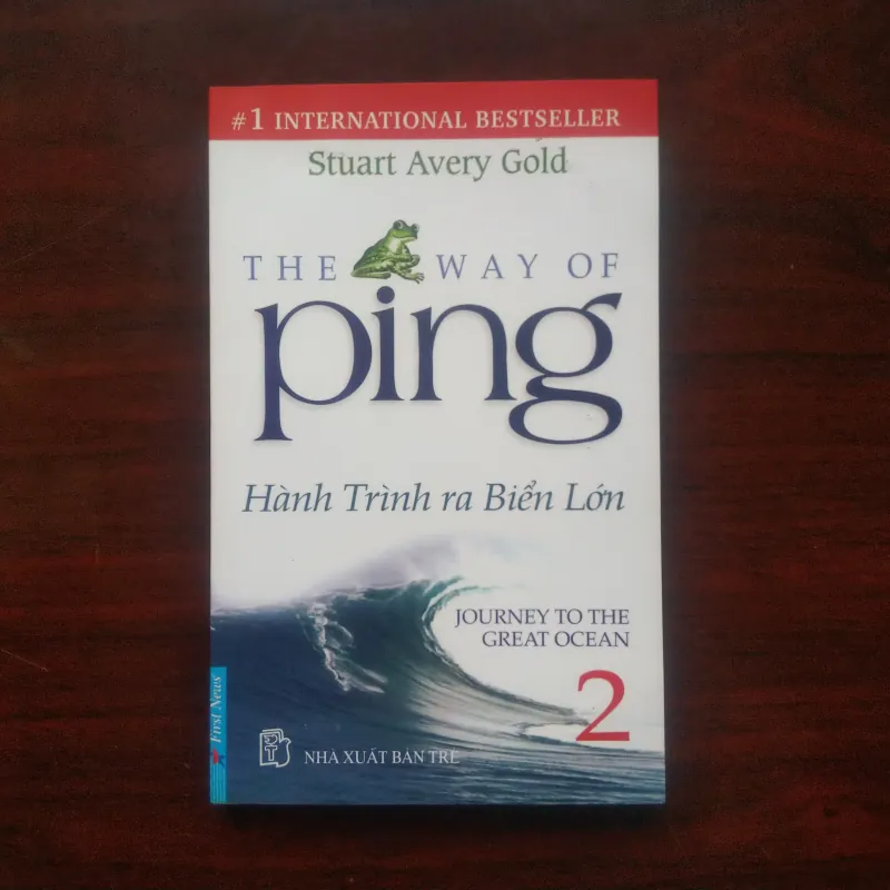 Ping Vượt Khỏi Ao Tù + Hành Trình Ra Biển Lớn (Tập 1+2) Stuart Avery Gold [Sách Quản Trị] 1003267