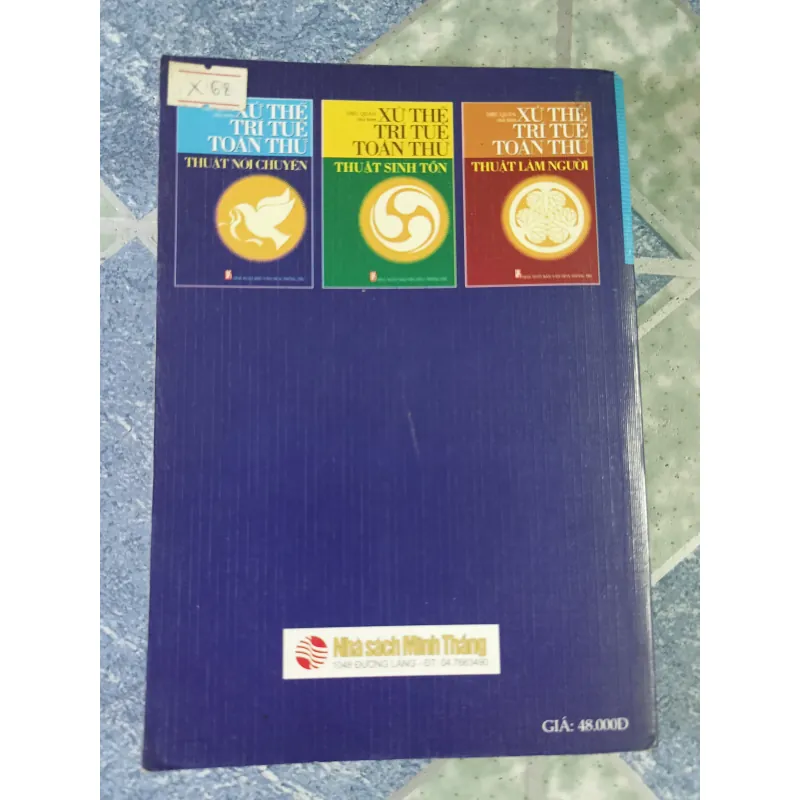 Xử thế trí tuệ toàn thư - Thuật nói chuyện - Xích Quân 696882