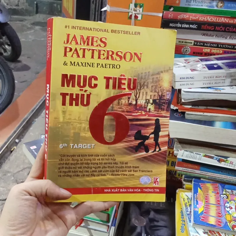 Combo 9c của tác giả James Patterson  1018673