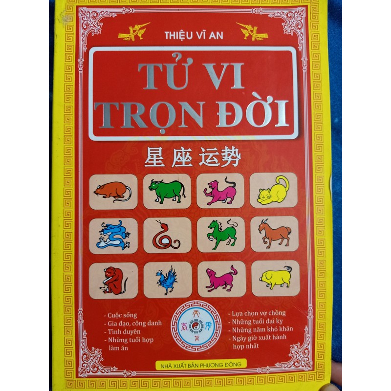 Sách Tử Vi trọn đời ( tra cứu dễ dàng vận số đời ng) 70860
