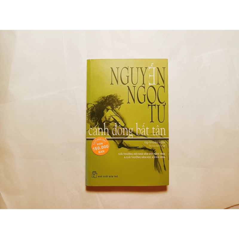 Cánh Đồng Bất Tận - Nguyễn Ngọc Tư
( Tập truyện ngắn)

 526771