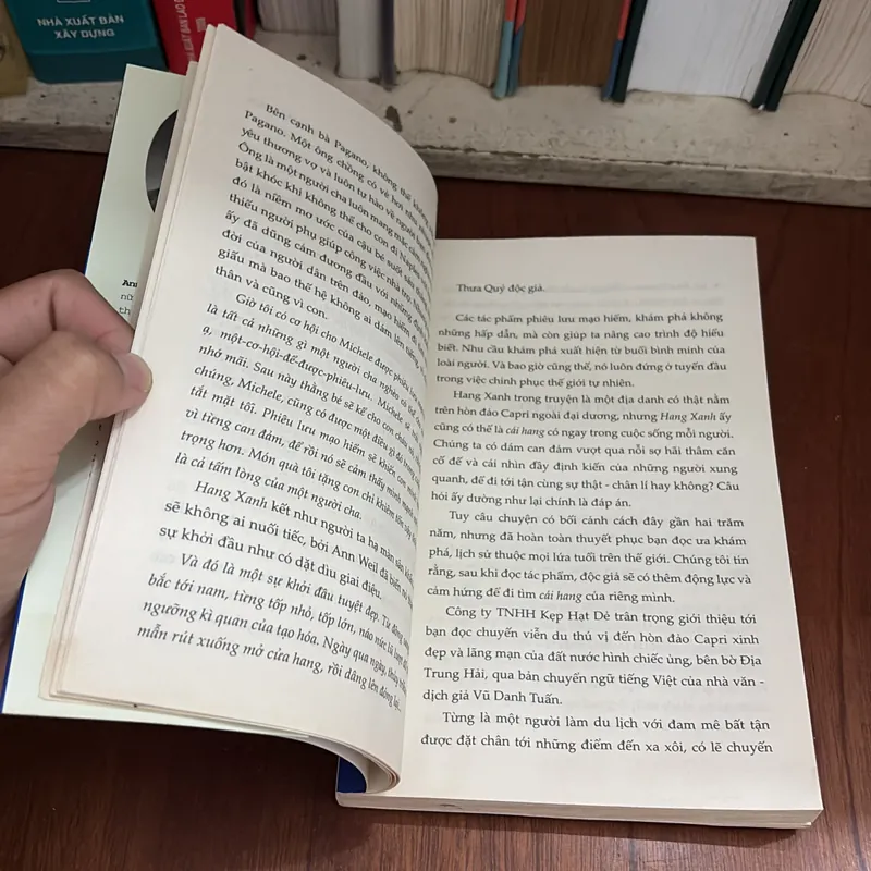 II Văn Học Thiếu Nhi: Hang Xanh - ANNA WEIL - ROGER VU (Dịch) - 2020 709209