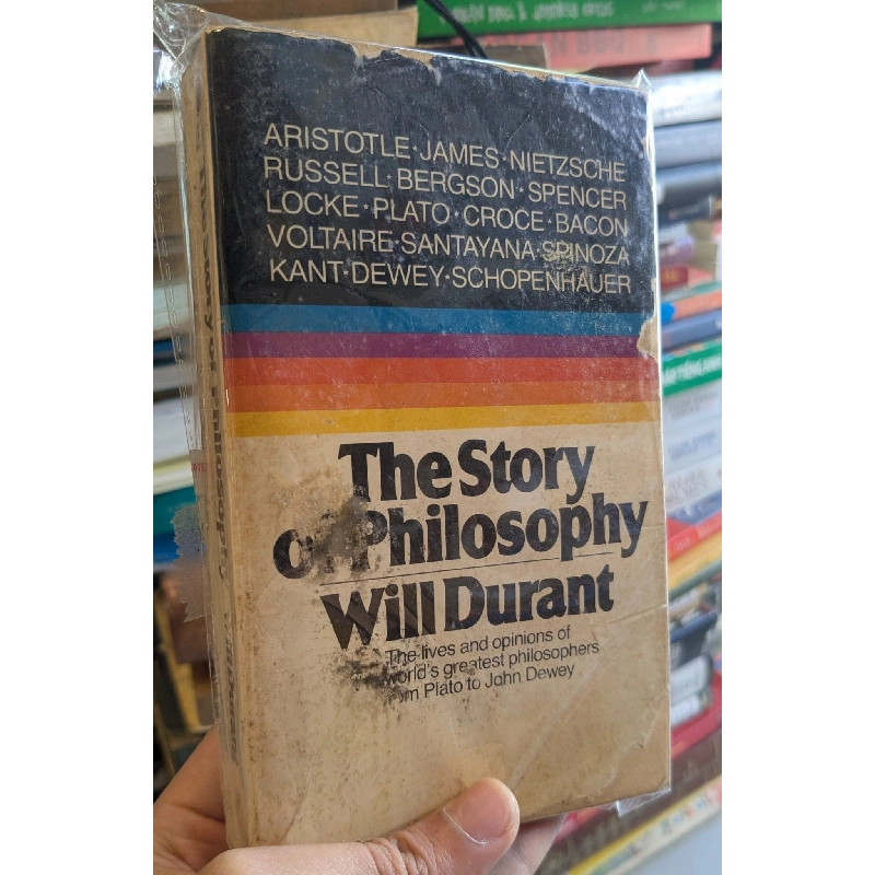 The Story of Philosophy - Will Durant 782062